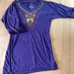 Purple tunic